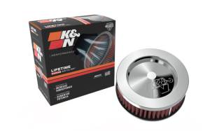 K&N Engineering - K&N Engineering Universal Chrome Filter 2.438in Flange ID x 5.125in OD x 2in H - RC-0850 - Image 13