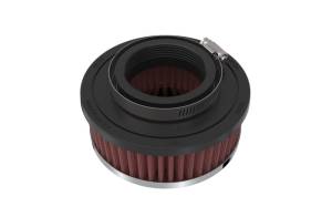 K&N Engineering - K&N Engineering Universal Chrome Filter 2.438in Flange ID x 5.125in OD x 2in H - RC-0850 - Image 14