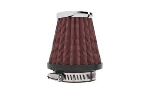 K&N Engineering - K&N Engineering Universal Chrome Filter 1 15/16 inch FLG / 3 inch Base / 2 inch Top / 3 inch Height - RC-1060 - Image 18