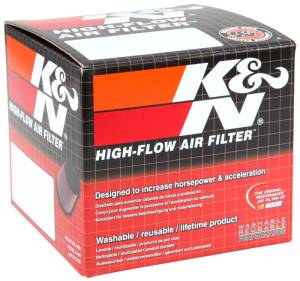 K&N Engineering - K&N Engineering Universal Clamp-On Air Filter 1 7/8 in FLG / 3in B / 2in T / 3in H - RC-1090 - Image 4