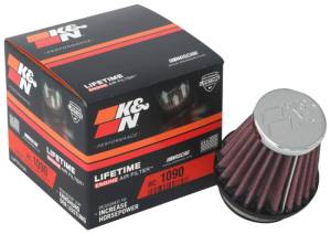 K&N Engineering - K&N Engineering Universal Clamp-On Air Filter 1 7/8 in FLG / 3in B / 2in T / 3in H - RC-1090 - Image 11