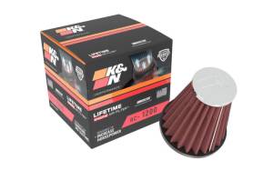 K&N Engineering - K&N Engineering Universal Chrome Filter 2.063in Flange ID x 3.5in Base OD x 2in Top OD x 4in H - RC-1200 - Image 20