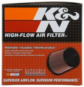 K&N Engineering - K&N Engineering Universal Chrome Filter-Oval Tapered 4in Flg ID x 5.375in Base O/S W x 3.313in Top O/S W - RC-1680 - Image 5