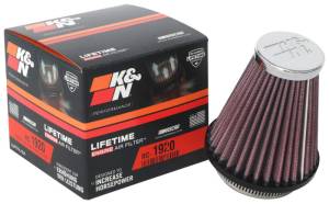 K&N Engineering - K&N Engineering Universal Clamp-On Air Filter 2-1/8in Flange 3-1/2in Base 2in Top 4in Height - RC-1920 - Image 15