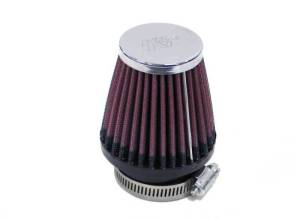 K&N Engineering - K&N Engineering Universal Air Filter 1-13/16in FLG / 3in Bottom / 2in Top / 3in Height - RC-2320 - Image 1