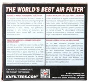 K&N Engineering - K&N Engineering Universal Air Filter 1-13/16in FLG / 3in Bottom / 2in Top / 3in Height - RC-2320 - Image 8