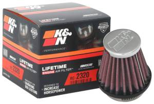 K&N Engineering - K&N Engineering Universal Air Filter 1-13/16in FLG / 3in Bottom / 2in Top / 3in Height - RC-2320 - Image 12