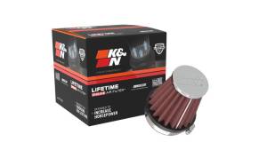 K&N Engineering - K&N Engineering Universal Chrome Filter 2 1/8 inch FLG / 3 inch Bottom / 2 inch Top / 3 inch Height - RC-2330 - Image 14