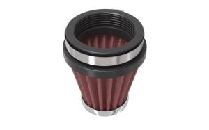 K&N Engineering - K&N Engineering Universal Chrome Filter 2 1/8 inch FLG / 3 inch Bottom / 2 inch Top / 3 inch Height - RC-2330 - Image 15