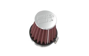 K&N Engineering - K&N Engineering Universal Chrome Filter 2.125 in Flange ID / 3in Base OD / 2in Top OD / 2.75in Height - RC-2340 - Image 4