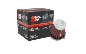 K&N Engineering - K&N Engineering Universal Chrome Filter 2.125 in Flange ID / 3in Base OD / 2in Top OD / 2.75in Height - RC-2340 - Image 14