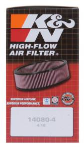 K&N Engineering - K&N Engineering Universal Chrome Filter 2.125 in Flange ID / 3in Base OD / 2in Top OD / 2.75in H (4 per box) - RC-2344 - Image 5