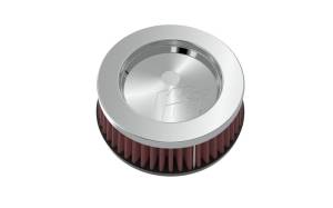 K&N Engineering - K&N Engineering Universal Round Clamp-On Air Filter 2in. Flange / 5-3/8in. OD / 2in. Height - RC-2440 - Image 3