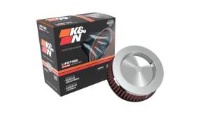 K&N Engineering - K&N Engineering Universal Round Clamp-On Air Filter 2in. Flange / 5-3/8in. OD / 2in. Height - RC-2440 - Image 14