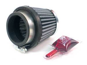 K&N Engineering - K&N Engineering Universal Clamp-On Air Filter 1-15/16in FLG / 3in B / 2in T / 2-1/2in L - RC-2500 - Image 1