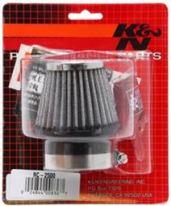 K&N Engineering - K&N Engineering Universal Clamp-On Air Filter 1-15/16in FLG / 3in B / 2in T / 2-1/2in L - RC-2500 - Image 3