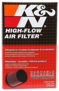 K&N Engineering - K&N Engineering Universal Clamp-On Air Filter 2-1/8in Flange 4in x 3in Base 3in x 2in Top 4in Length - RC-2900 - Image 8