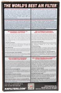 K&N Engineering - K&N Engineering Universal Clamp-On Air Filter 2-1/8in Flange 4in x 3in Base 3in x 2in Top 4in Length - RC-2900 - Image 11