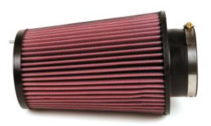 K&N Engineering - K&N Engineering Universal Filter Round Tapered 4in FlangeID / 6.625in Base OD / 5.25in Top OD / 9.5in Height - RC-4780 - Image 4