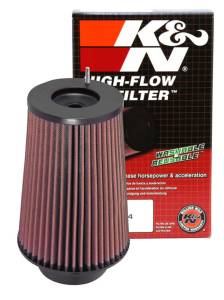 K&N Engineering - K&N Engineering Universal Filter Round Tapered 4in FlangeID / 6.625in Base OD / 5.25in Top OD / 9.5in Height - RC-4780 - Image 7