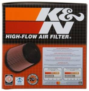 K&N Engineering - K&N Engineering Universal Chrome Round Tapered Air Filter 2.75in Flg ID x 5.031in B OD x 3.5in Top OD x 5.5in H - RC-5131 - Image 6