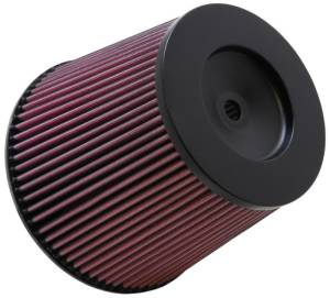 K&N Engineering - K&N Engineering Universal Round Tapered Filter 6in Flange ID x 9in Base OD x 6.625in Top OD x 7.5in Height - RC-5282 - Image 1