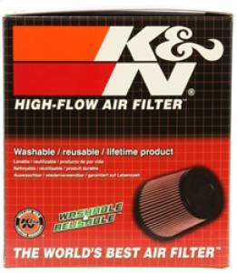 K&N Engineering - K&N Engineering Universal Chrome Filter Round Tapered 3.156in Flange ID/4.938in Base OD/3.5in Top OD/4.344in H - RC-9160 - Image 5
