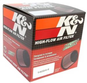 K&N Engineering - K&N Engineering Universal Chrome Filter Round Tapered 3.156in Flange ID/4.938in Base OD/3.5in Top OD/4.344in H - RC-9160 - Image 7