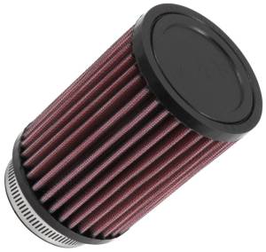 K&N Engineering - K&N Engineering Universal Rubber Filter 2.5in Flange ID x 3.5in OD x 5in Height - RD-0710 - Image 1