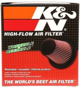 K&N Engineering - K&N Engineering Universal Air Filter - Round Straight 4in Flange ID x 7in OD x 6in Height - RD-1450 - Image 8