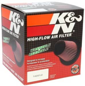 K&N Engineering - K&N Engineering Universal Air Filter - Round Straight 4in Flange ID x 7in OD x 6in Height - RD-1450 - Image 9