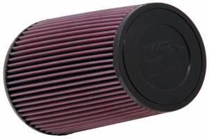 K&N Engineering - K&N Engineering Universal Rubber Filter 3inch FLG / 6inch OD-B / 4-5/8inch OD-T / 9inch L - RE-0810 - Image 1