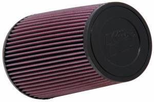 K&N Engineering - K&N Engineering Universal Rubber Filter 3inch FLG / 6inch OD-B / 4-5/8inch OD-T / 9inch L - RE-0810 - Image 2