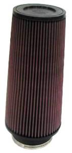 K&N Engineering - K&N Engineering Universal Rubber Filter 4inch FLG / 6inch OD-B / 4-5/8inch OD-T / 12inch H - RE-0860 - Image 1