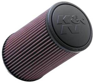 K&N Engineering - K&N Engineering Universal Rubber Filter 4inch FLG / 6inch OD-B / 4-5/8inch OD-T / 9inch H - RE-0870 - Image 1