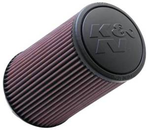 K&N Engineering - K&N Engineering Universal Rubber Filter 4inch FLG / 6inch OD-B / 4-5/8inch OD-T / 9inch H - RE-0870 - Image 2