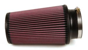 K&N Engineering - K&N Engineering Universal Rubber Filter 4inch FLG / 6inch OD-B / 4-5/8inch OD-T / 9inch H - RE-0870 - Image 5