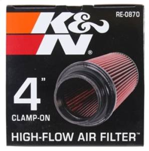 K&N Engineering - K&N Engineering Universal Rubber Filter 4inch FLG / 6inch OD-B / 4-5/8inch OD-T / 9inch H - RE-0870 - Image 11