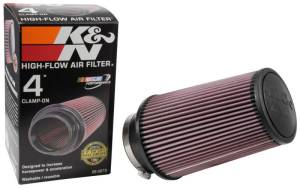 K&N Engineering - K&N Engineering Universal Rubber Filter 4inch FLG / 6inch OD-B / 4-5/8inch OD-T / 9inch H - RE-0870 - Image 17