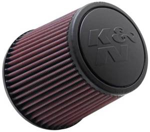 K&N Engineering - K&N Engineering Universal Rubber Filter - Round Tapered 6in Base OD x 3in Flange ID x 6in H - RE-0930 - Image 1