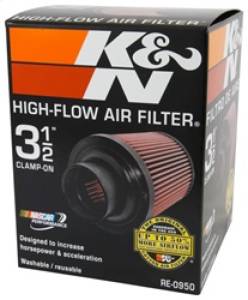 K&N Engineering - K&N Engineering Universal Rubber Filter 3 1/2inch ID FLG / 6inch Base / 4-5/8inch Top / 6inch Height - RE-0950 - Image 10