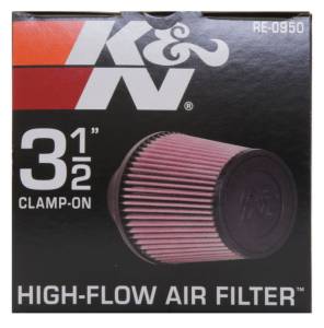 K&N Engineering - K&N Engineering Universal Rubber Filter 3 1/2inch ID FLG / 6inch Base / 4-5/8inch Top / 6inch Height - RE-0950 - Image 15