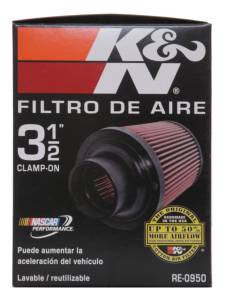 K&N Engineering - K&N Engineering Universal Rubber Filter 3 1/2inch ID FLG / 6inch Base / 4-5/8inch Top / 6inch Height - RE-0950 - Image 17