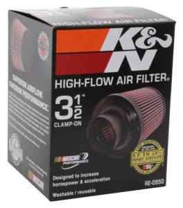 K&N Engineering - K&N Engineering Universal Rubber Filter 3 1/2inch ID FLG / 6inch Base / 4-5/8inch Top / 6inch Height - RE-0950 - Image 18