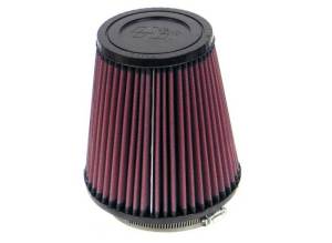 K&N Engineering - K&N Engineering Round Tapered Universal Air Filter 3.5in Flange ID / 5.75in Base OD / 3.75in Top OD / 6in H - RF-1031 - Image 1