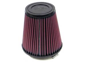 K&N Engineering - K&N Engineering Round Tapered Universal Air Filter 3.5in Flange ID / 5.75in Base OD / 3.75in Top OD / 6in H - RF-1031 - Image 2