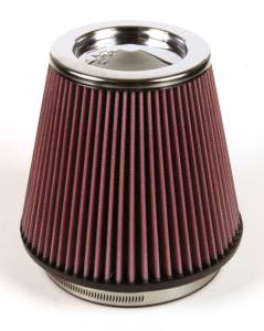 K&N Engineering - K&N Engineering Round Tapered Universal Air Filter 6in Flange ID x 7.5in Base OD x 5in Top OD x 6.5in Height - RF-1042 - Image 5