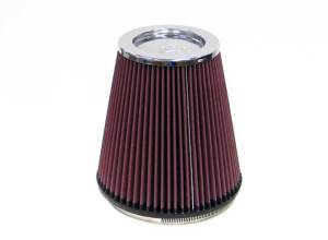 K&N Engineering - K&N Engineering Round Tapered Universal Air Filter 6 inch Flange 7.5 inch Base 5 inch Top 8 inch Height - RF-1044 - Image 2