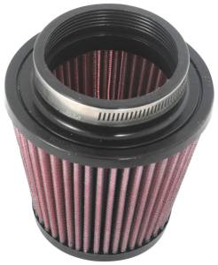 K&N Engineering - K&N Engineering Universal Clamp-On Air Filter 3-1/8in FLG / 4-15/16in B / 3-1/2in T / 4-3/8in H - RF-9160 - Image 4