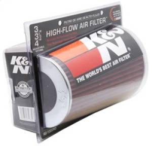 K&N Engineering - K&N Engineering Universal Air Filter Chrome Round Tapered Red - 4in Flange ID x 1.125in Flange Length x 9.5in H - RG-1002RD - Image 7